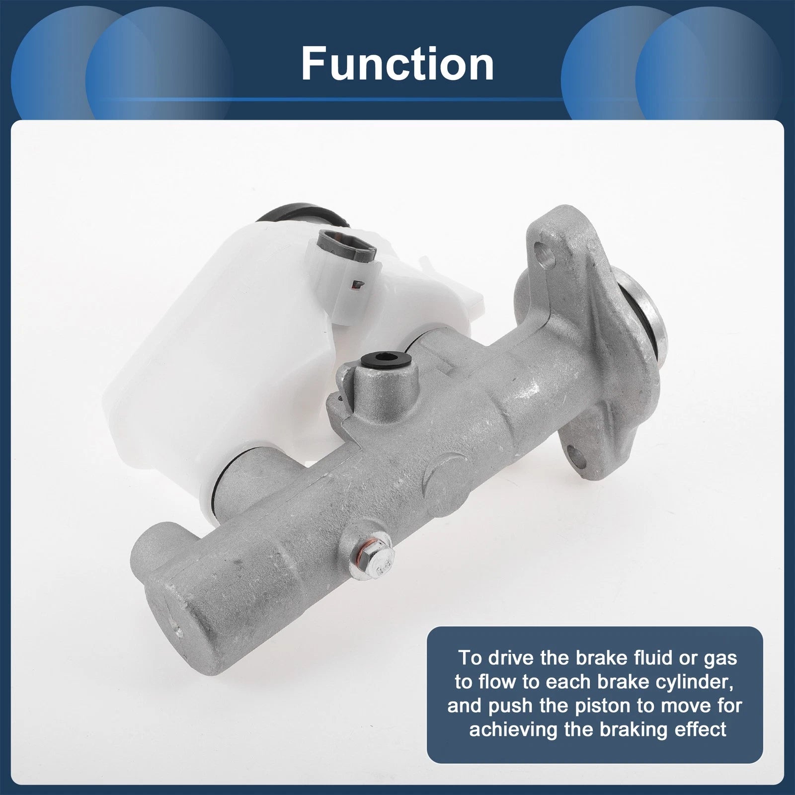 Brake Master Cylinder No. 472011A050 for Toyota Corolla (1997–2002)