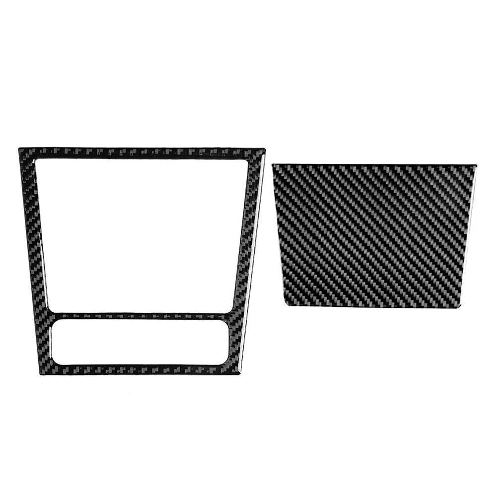 Carbon Fiber Interior Ashtray Panel Trim for VW Golf 6 R MK6 Scirocco (2009–2013)