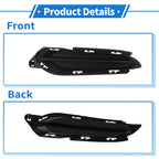 Front Left Fog Light Grill No. 71106T7WA00 for Honda HR-V (2016–2018)