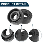 Set of 5 Oil Seal Ring NBR Rubber 12x25x10mm for Various Models 