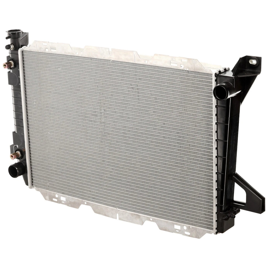 Aluminum Radiator for Ford F-150 Bronco (1985–1996) 2-Row Heavy Duty Cooling