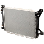 Aluminum Radiator for Ford F-150 Bronco (1985–1996) 2-Row Heavy Duty Cooling