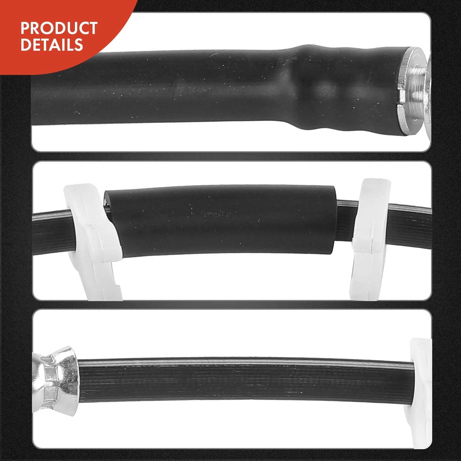 Front Right Brake Hydraulic Hose for Jeep Liberty (2008-2012)