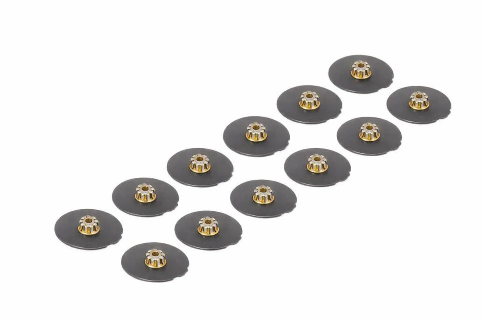 Front Disc Brake Pad Shim Kit for Audi S6, S7, S8 (2007–2018) 4H0698231