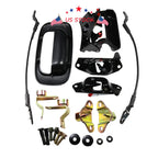Tailgate Handle Hinge Latch Striker Cable Kit for Silverado Sierra (1999–2007)