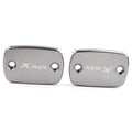Aluminum Front Fluid Reservoir Cover Caps for Yamaha X-MAX 300 (2017-2023)