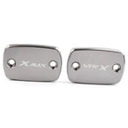 Aluminum Front Fluid Reservoir Cover Caps for Yamaha X-MAX 300 (2017-2023)