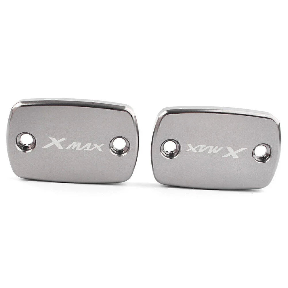 Aluminum Front Fluid Reservoir Cover Caps for Yamaha X-MAX 300 (2017-2023)