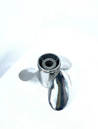 3X Stainless Steel Propeller 13 1/4 x 14P RH for Suzuki Marine