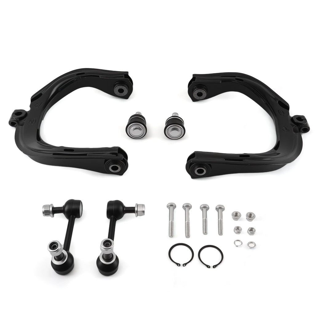 6x Front Upper Control Arms Sway Bar Links for Chevy Trailblazer EXT (2004–2006)