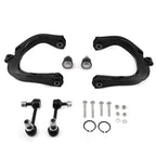 6x Front Upper Control Arms Sway Bar Links for Chevy Trailblazer EXT (2004–2006)