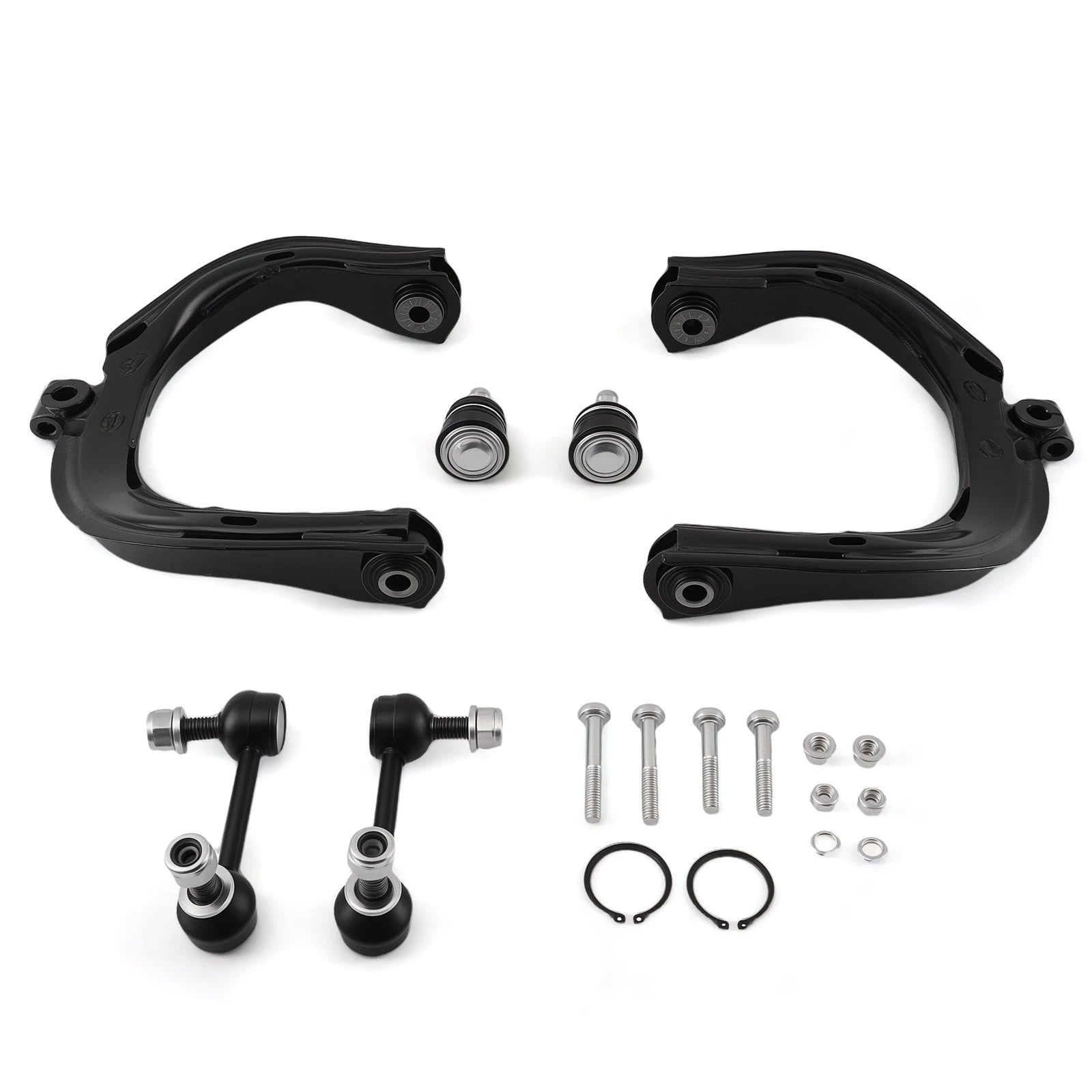 6x Front Upper Control Arms Sway Bar Links for Chevy Trailblazer EXT (2004–2006)