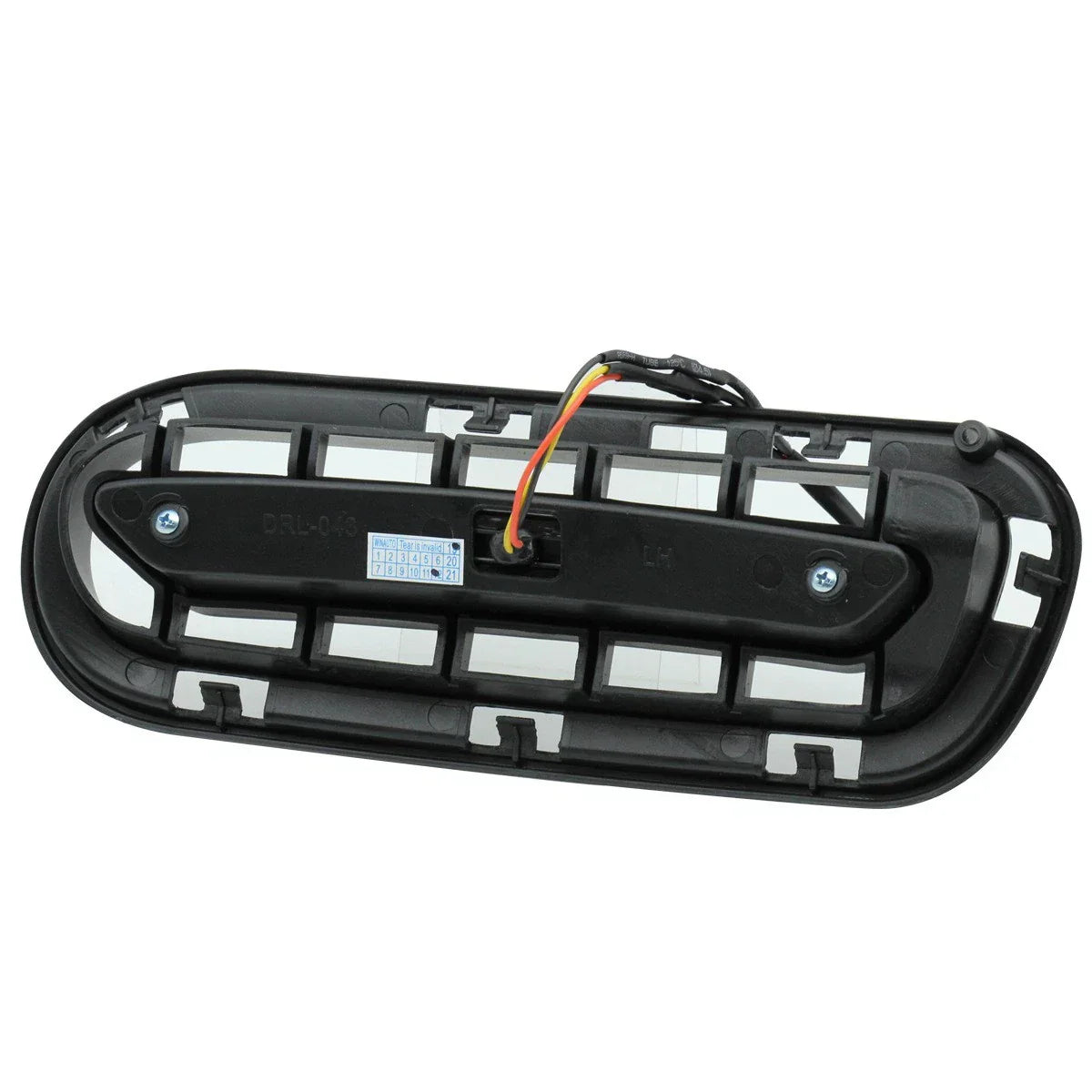 2 x LED DRL Fog Lights for Kia Stinger (2018–2022)