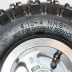 4 x 4" Inch Wheel Rim Tire for 49cc Mini Quad Dirt Bike ATV Buggy