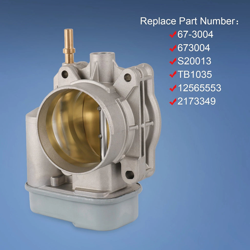 Throttle Body for Chevrolet Colorado GMC Canyon 2.8L (2004–2006)