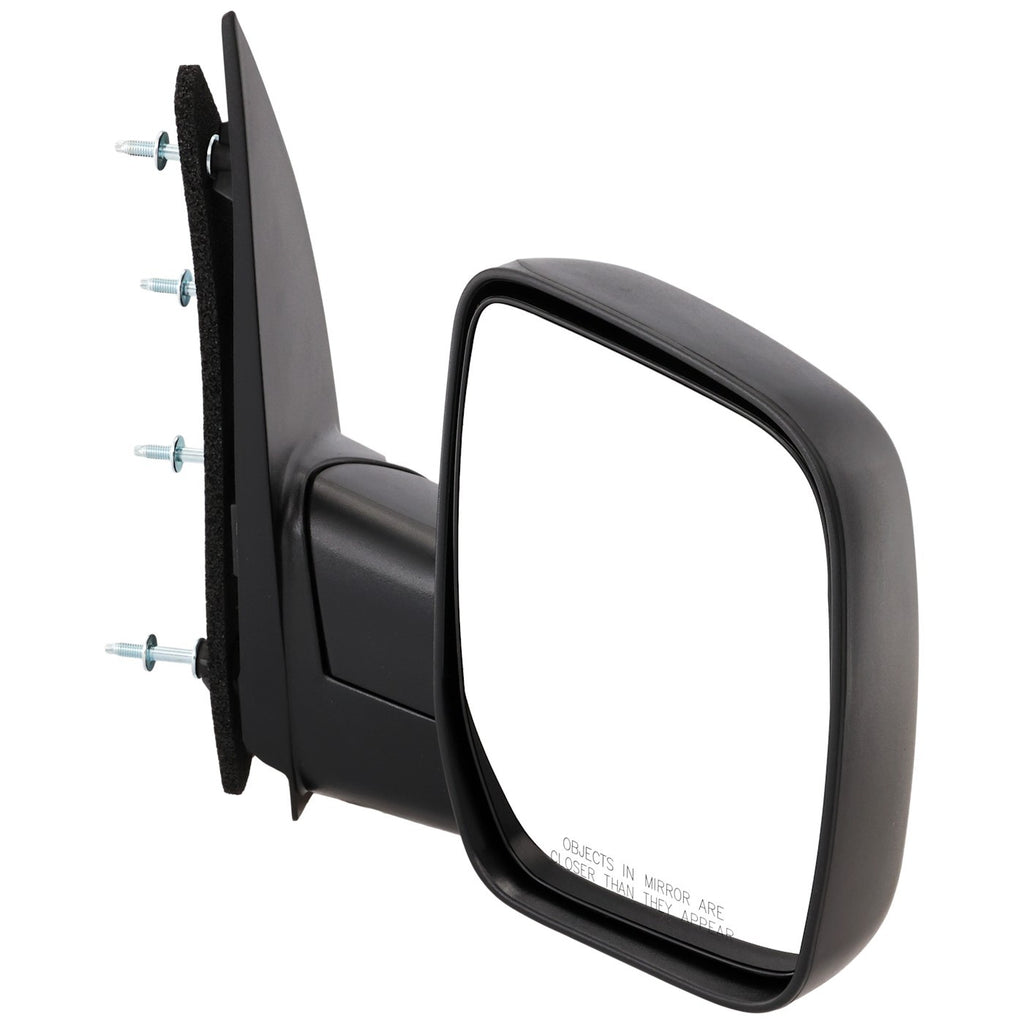 Right Mirror for Ford E-350 Super Duty, E-150, E-250 (2008–2013) Textured Black