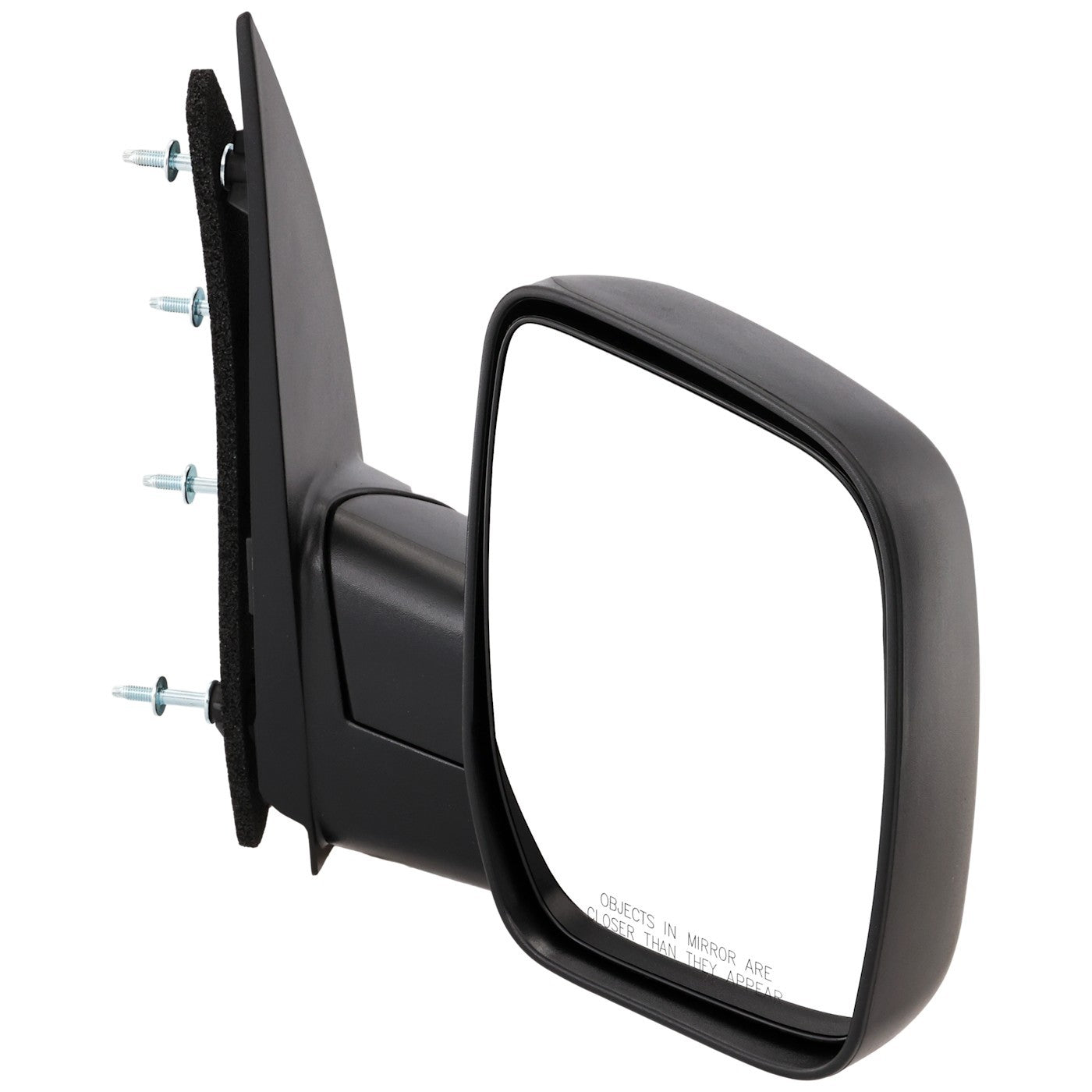 Right Mirror for Ford E-350 Super Duty, E-150, E-250 (2008–2013) Textured Black