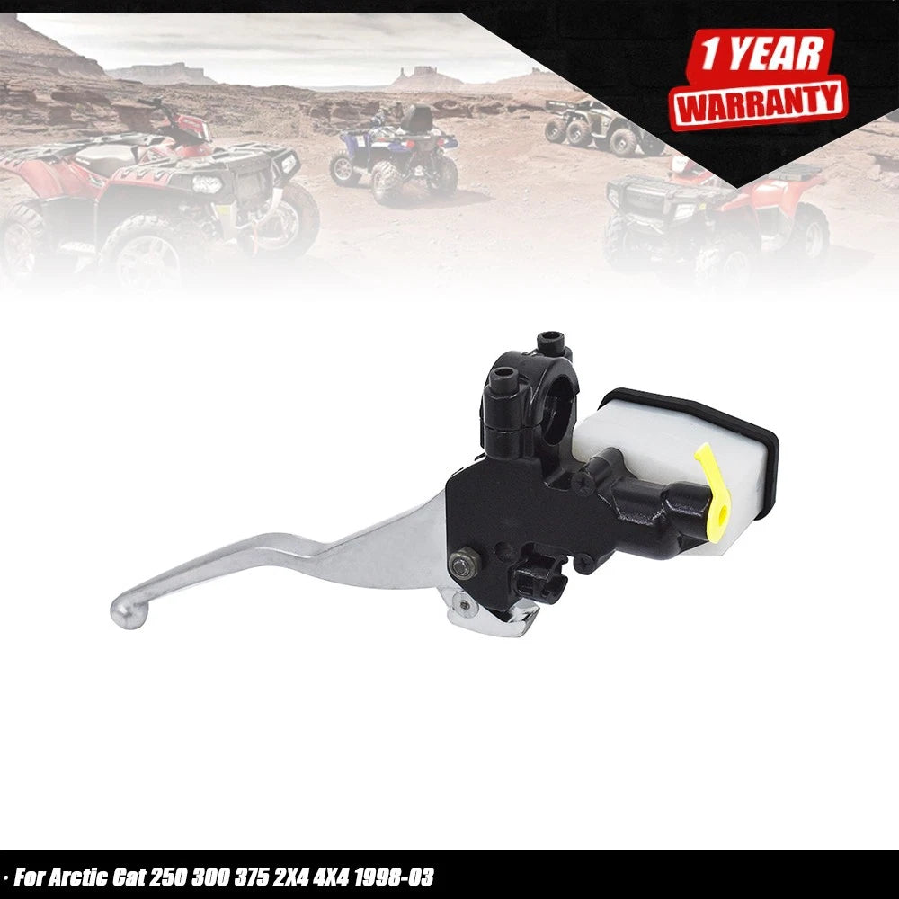 Brake Lever Master Cylinder Assembly for Arctic Cat 250 300 375 (1998–2003)