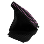 E Brake Boot Cover for Subaru Impreza WRX STI (2008–2016) Pink Stitch