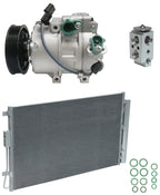 AC Compressor Kit With Condenser for Hyundai Santa Fe XL 3.3L (2019–2019)