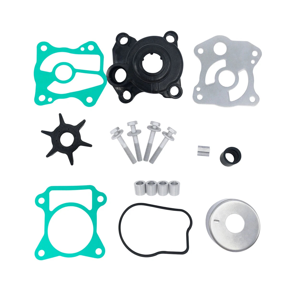 Outboard Water Pump Impeller Kit for Honda BF35A BF40A BF45A BF50A BF40D BF50D