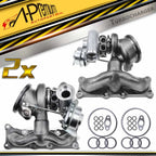 2X Turbocharger for BMW 335i (2007–2015)