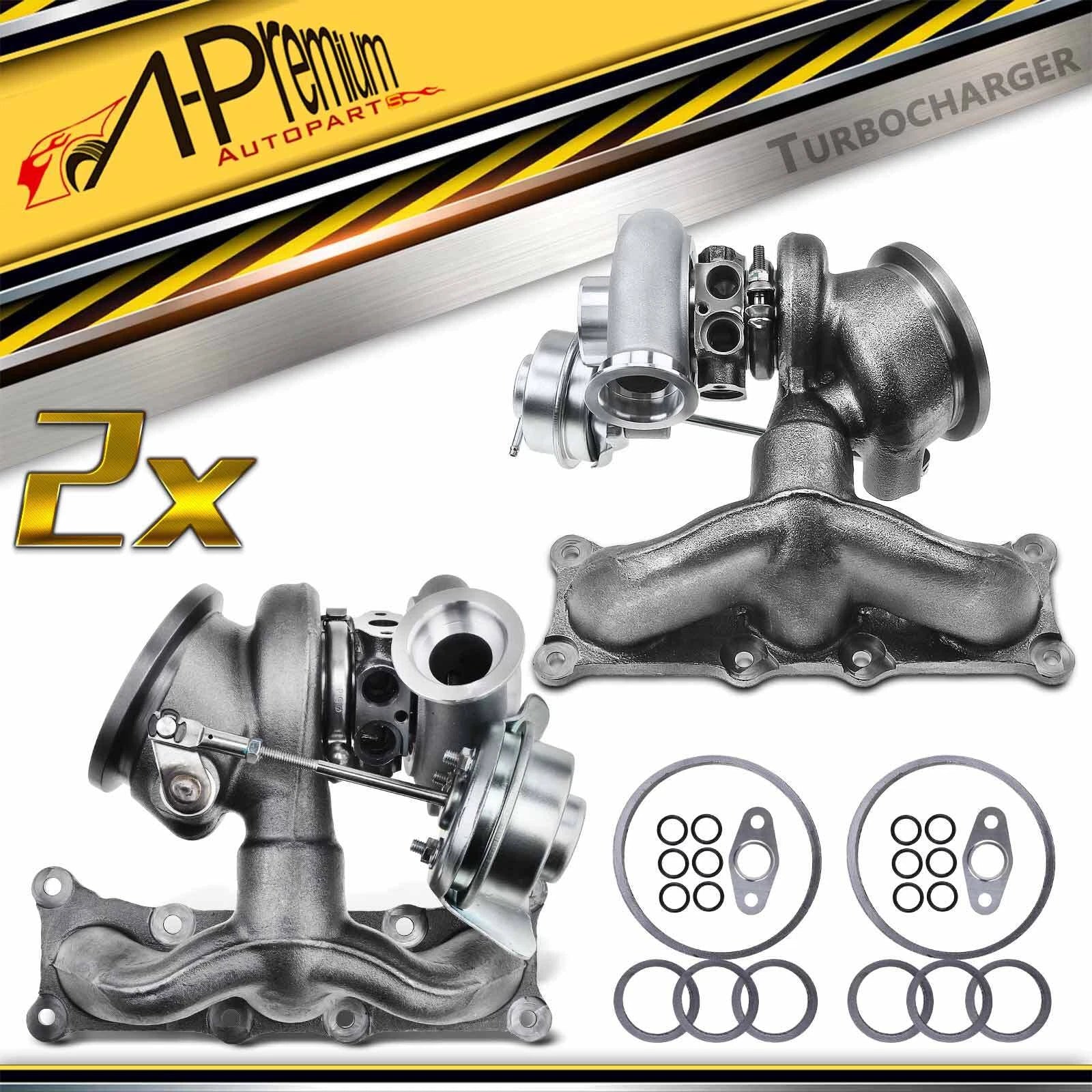 2X Turbocharger for BMW 335i (2007–2015)