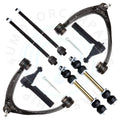 Set of 8 Front Upper Control Arms for GMC Yukon Sierra 1500, Chevy Tahoe