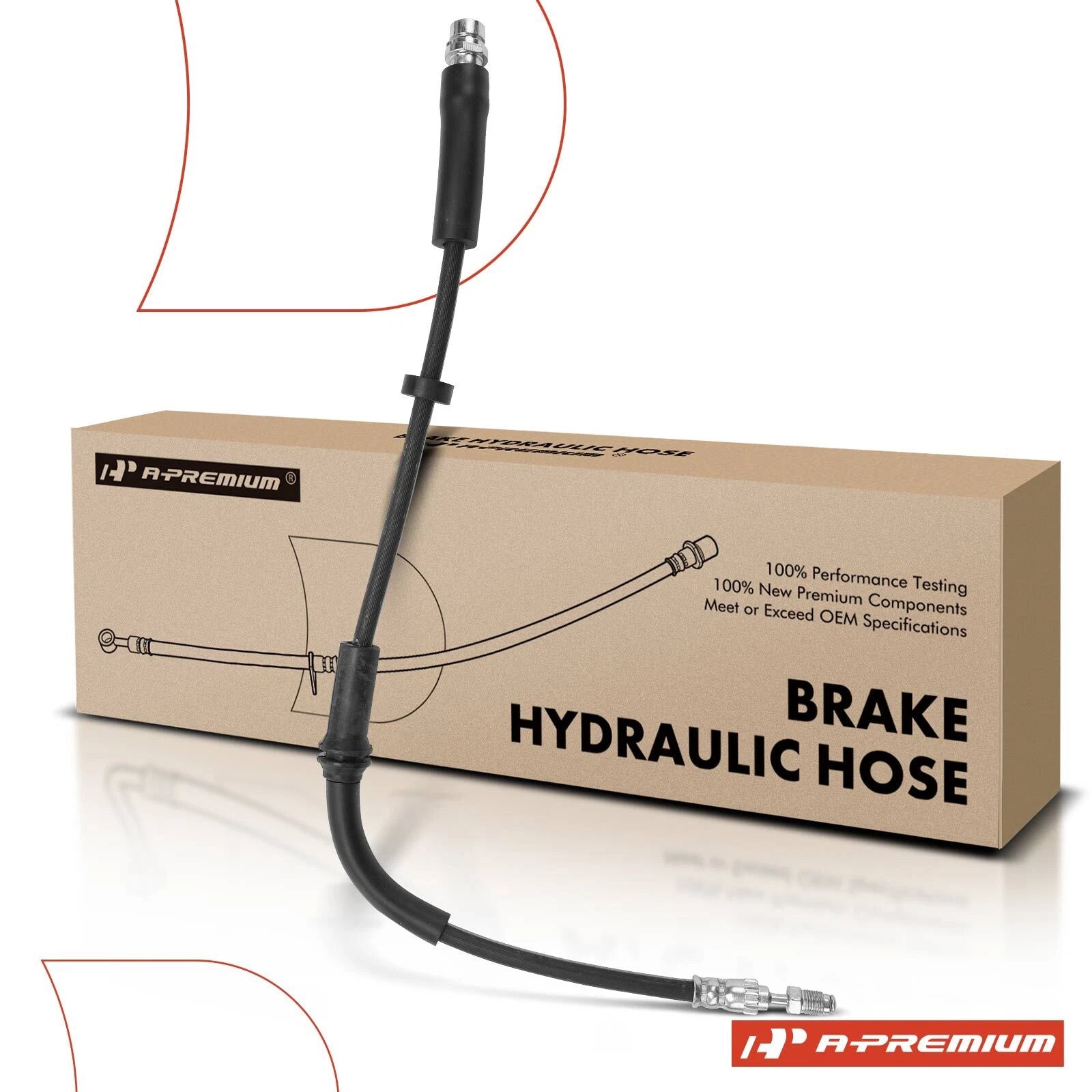 Front Brake Hydraulic Hose for Ford EcoSport (2004–2010)