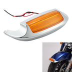 Front Fender Tip Orange Light for Harley Touring Electra Glide (2014–2023)