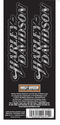 Set of 2 Decals for Harley Davidson Motorcycle (HD)