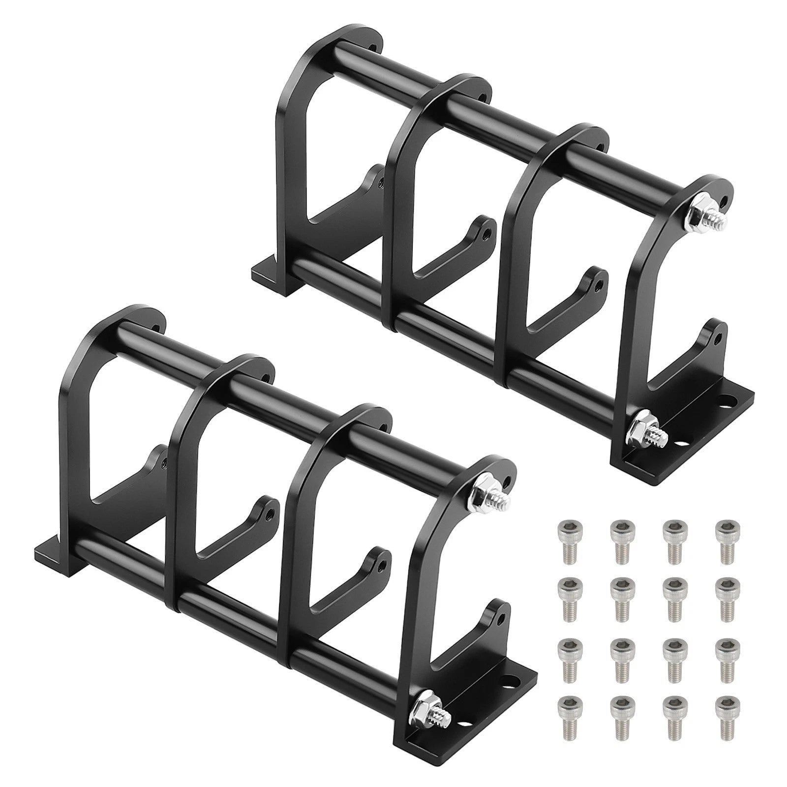 Coil Relocation Brackets for LSX Swap LS L98 L96 LC8 Engines