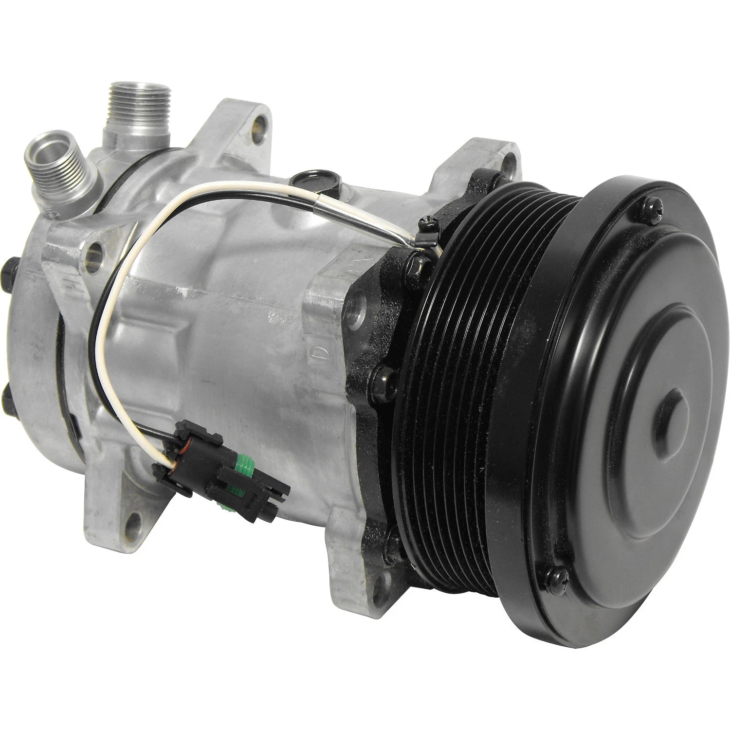 AC Compressor Replacement for Toyota Land Cruiser (2008-2015)
