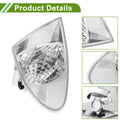 1 Pc Right Corner Signal Light Cover for BMW 3 Series Clear