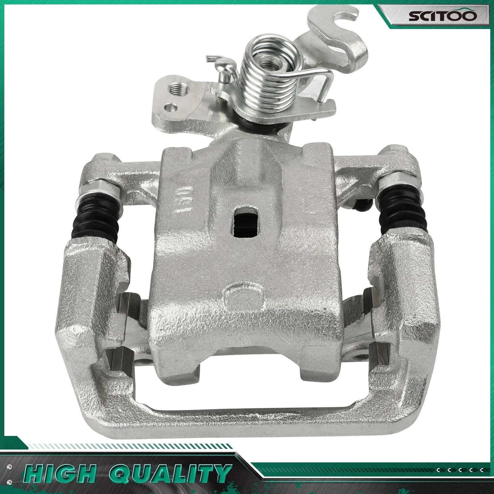 Rear Left Brake Caliper w/ Bracket for Lincoln MKZ, Zephyr (2006–2012)