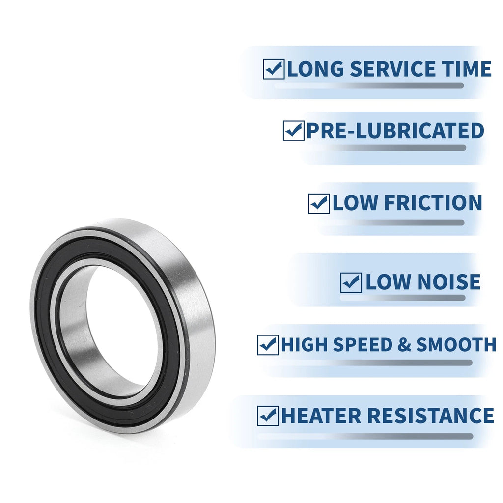 Deep Groove Ball Bearing 20x32x7mm for Scooter Skateboard 