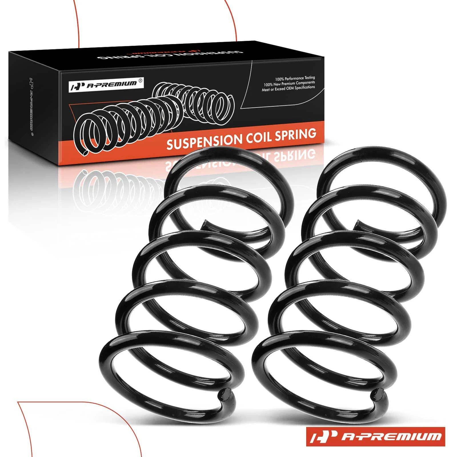 2X Rear Coil Springs for Ford Escape (2001–2012) Mazda Tribute Mercury