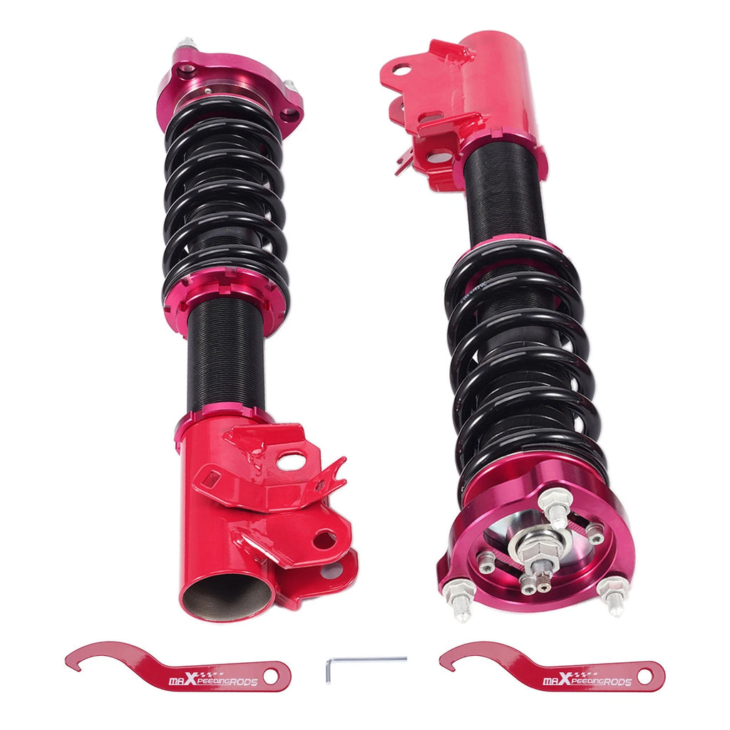 2X Front Coilovers Suspension Kit 24 Way Damper for Honda Civic & Si (2006–2011)