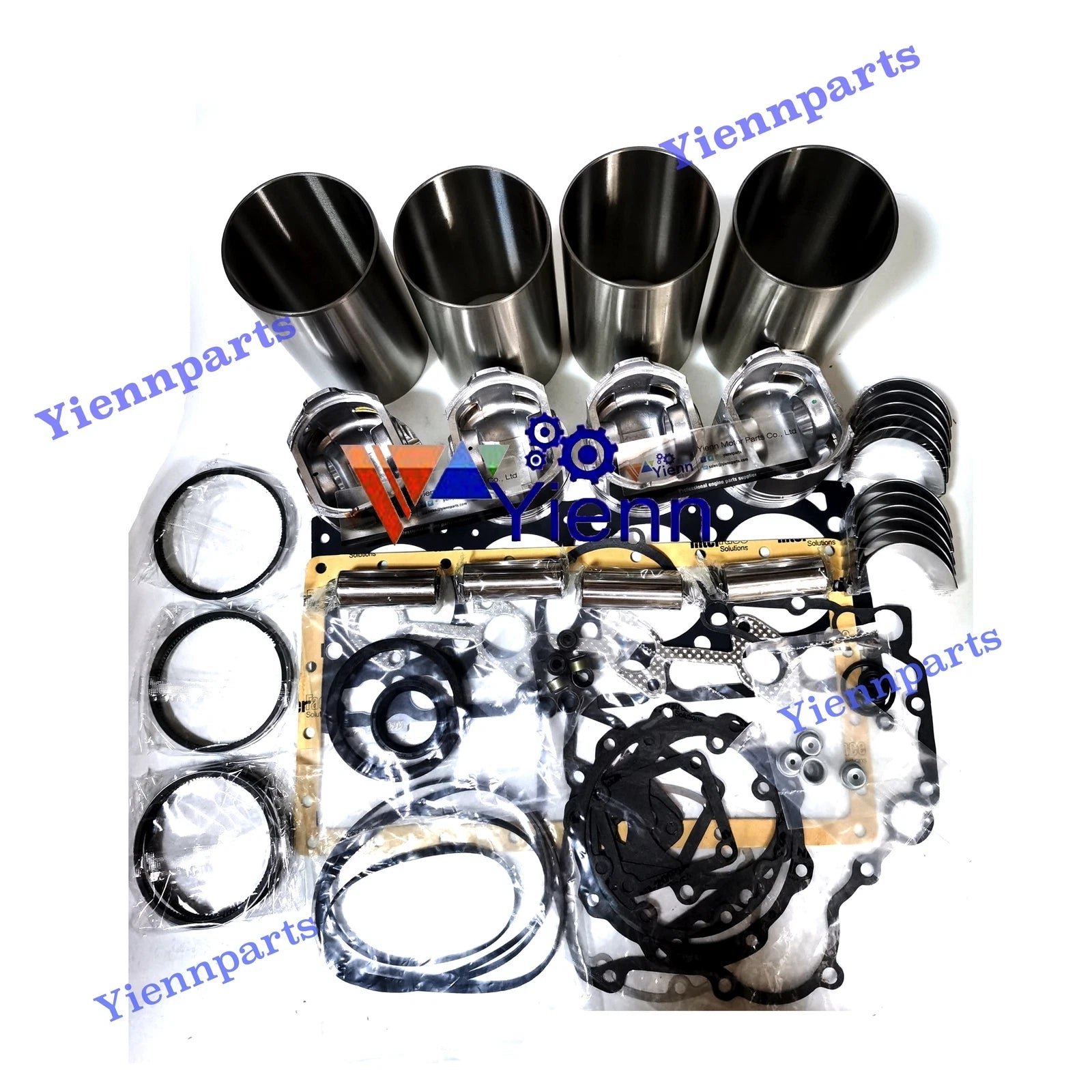 Overhaul Rebuild Kit for Nanni Marine Diesel Engine (N4.40, N4.60)