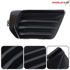 Front Passenger Side Fog Light Cover for Chevy Colorado (2021–2022) Black Trim