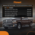 Front Lower Grille Radiator Shutter with Motor for Ram 1500 (2019–2023) 68302660AA CH1206110