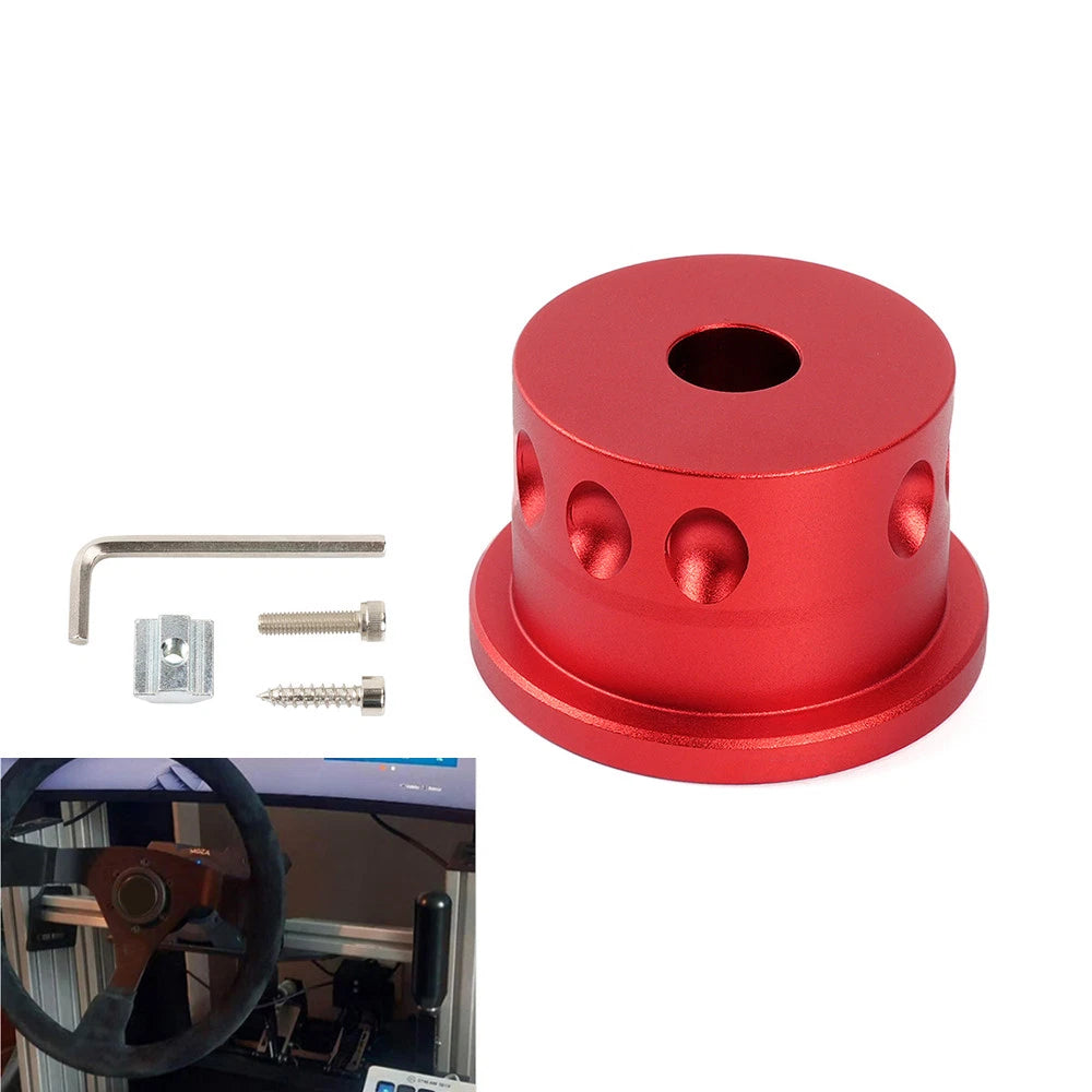 Steering Wheel Quick Release Wall Mount for Moza/Simagic/Works/D1 Sim Racing