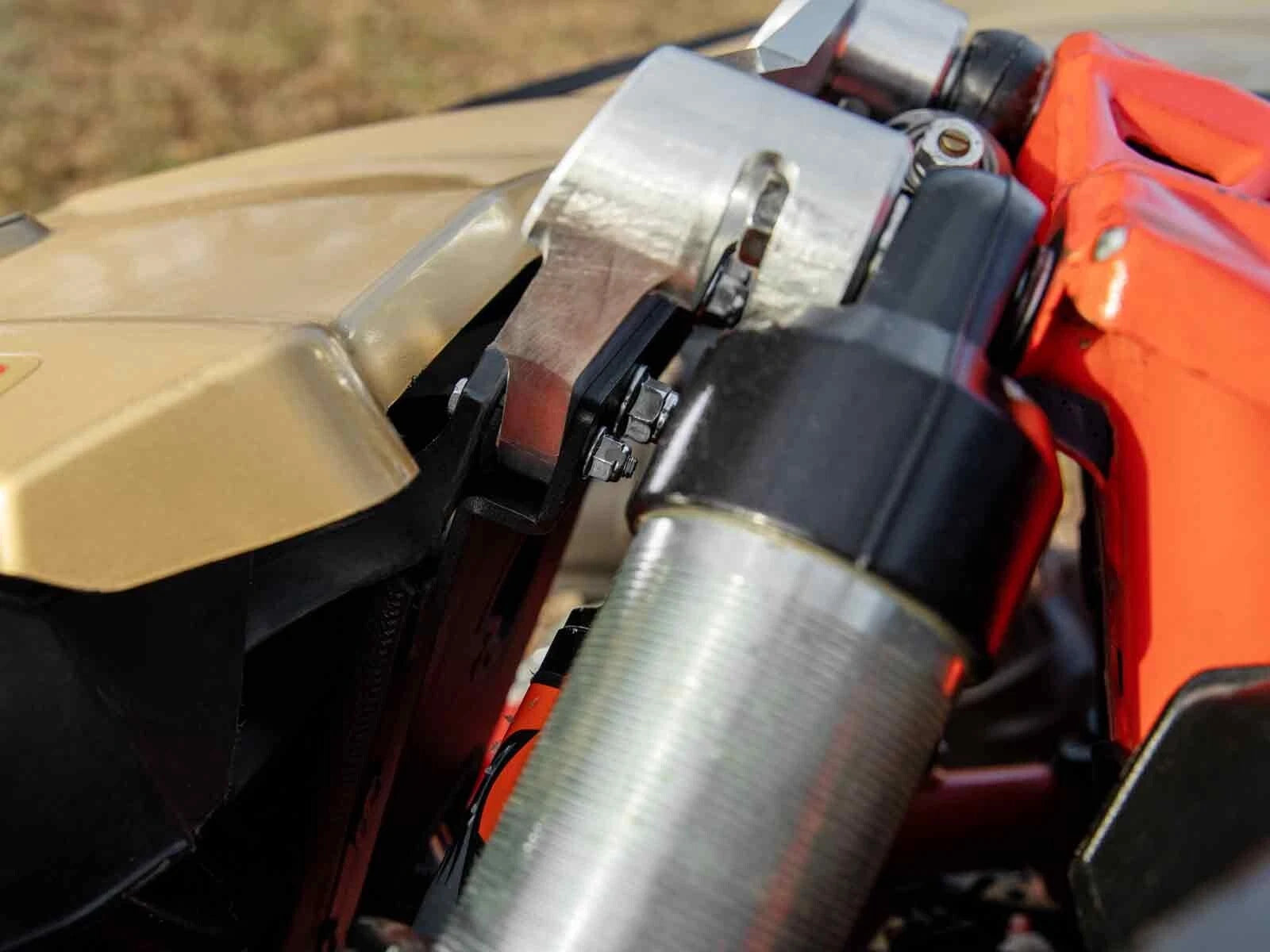 SuperATV Billet Shock Tower Brace for Can-Am Maverick X3 (2017–2023)