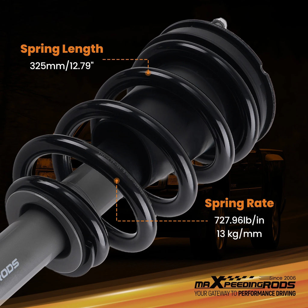3.5" Front Lift Strut Pair for GMC Sierra 1500 (2014–2018)