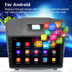32GB Car Radio for Holden Colorado RG (2012–2020) Android 11, Apple Carplay, GPS