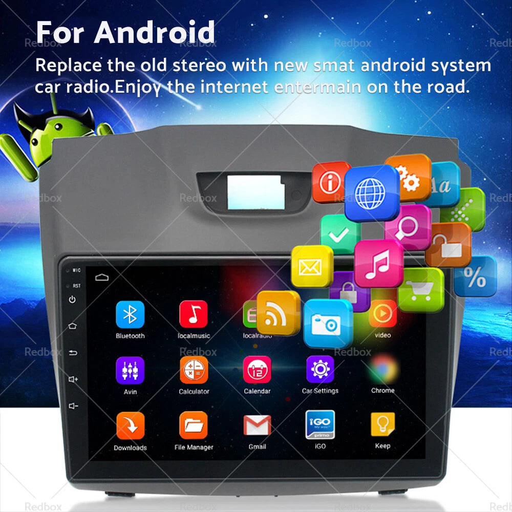 32GB Car Radio for Holden Colorado RG (2012–2020) Android 11, Apple Carplay, GPS