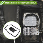 Set of 1 E/CW6ASKYACTIV-DRIVE Transmission Filter No.FZ1121500 for Mazda 3 (2014–2019)