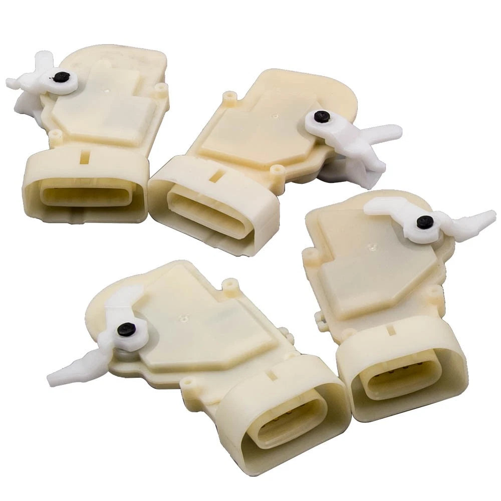 Set of 4 Door Lock Actuators for Lexus GS300 GS430 RX300 (1998–2005)