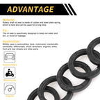 Set of 5 Oil Seal Rotary Shaft Seal NBR Rubber 40x55x8mm