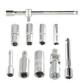108PCS Tool Set for CR-V (1997–2023) - 1/2" & 1/4" Ratchets, Sockets 10-32mm